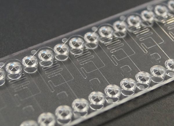 微流控激光焊接/键合/封装案例